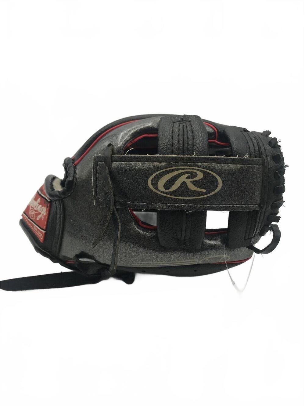 Rawlings Alex Rodriguez Youth 9" Left Handed Leather Baseball Mitt Glove Signed